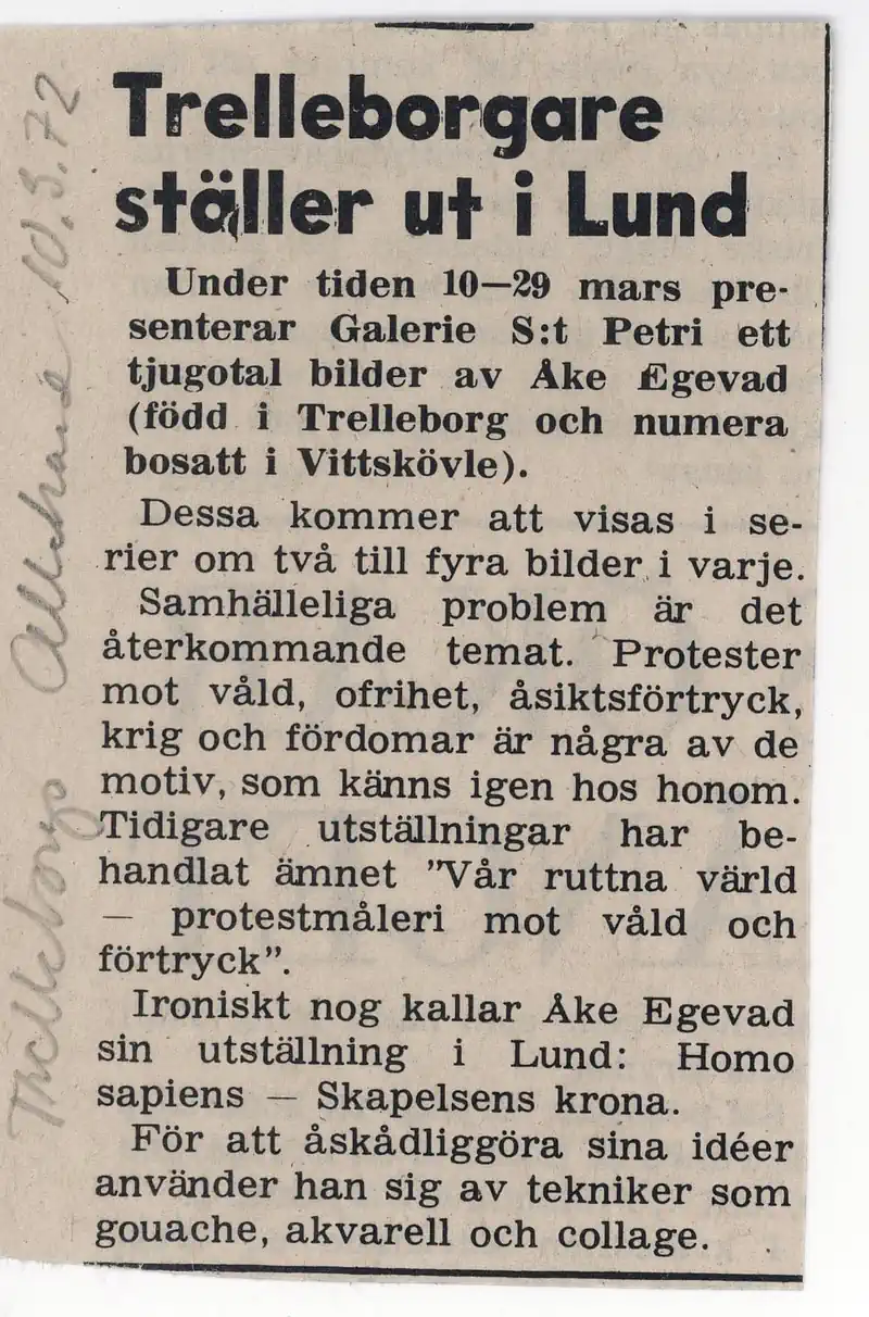 10-29.03.1972 ÅKE EGEVAD — Sheet 1